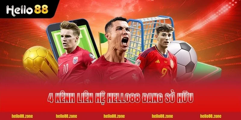 Hello88 🎖️ Link Chính Thức Hello 88, Casino & Thể Thao 2026 16 4 kênh liên hệ HELLO88 đang sở hữu