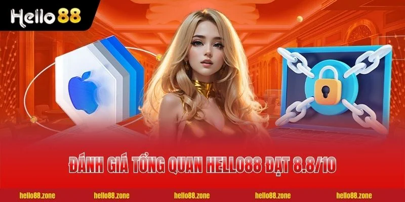Hello88 🎖️ Link Chính Thức Hello 88, Casino & Thể Thao 2026 18 Đánh giá tổng quan HELLO88 đạt 8.8/10